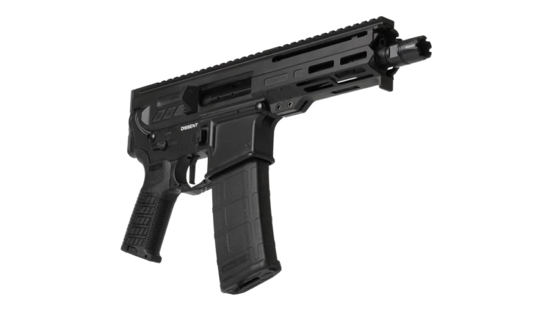 CMMG Dissent MK4 Pistol 5.56mm 30/rd 6.5" Barrel Black