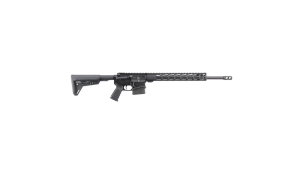 Ruger SFAR Rifle 7.62 NATO/308 Win 10rd Magazine 20" Barrel Black