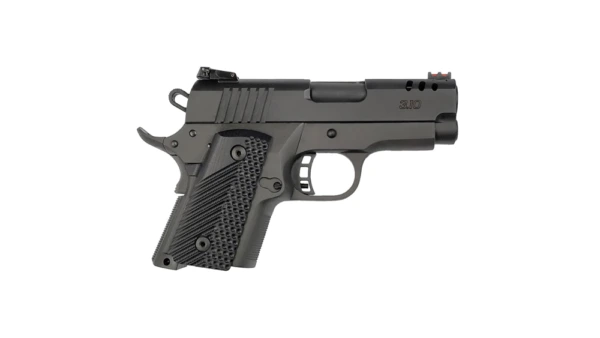 Rock Island BBR 1911 Handgun 9mm Luger 10rd Magazine 3.1" Barrel Black