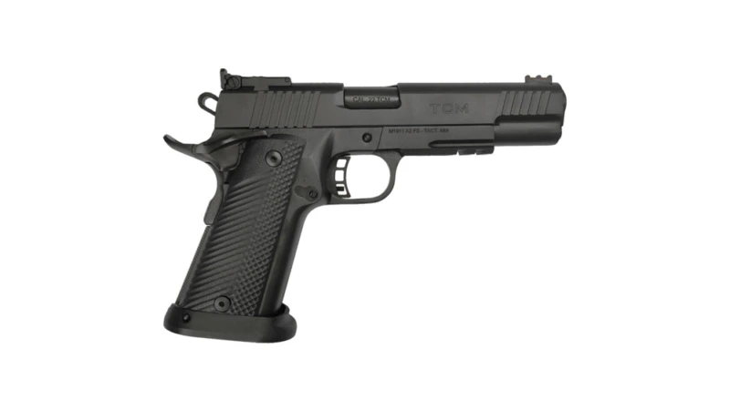 Rock Island Armory TCM Premium Armor FS Handgun 22 TCM 17rd Magazine 5" Barrel Black