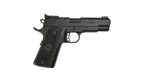 Rock Island Armory TCM Standard Armor MS Handgun  22 TCM 17rd Magazine 4.2" Barrel Black
