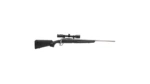 Savage Arms Axis II XP Rifle 6.5 Creedmoor 4/rd 22" Stainless Barrel Black with Scope
