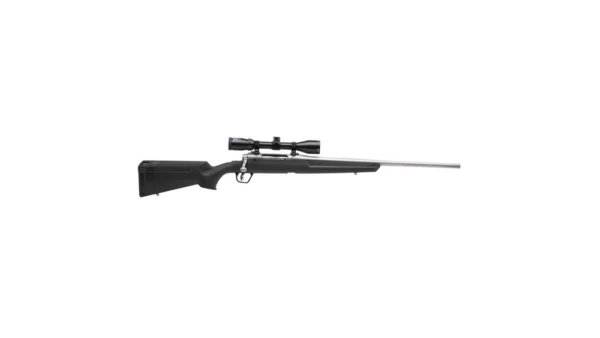 Savage Arms Axis II XP Rifle 6.5 Creedmoor 4/rd 22" Stainless Barrel Black with Scope