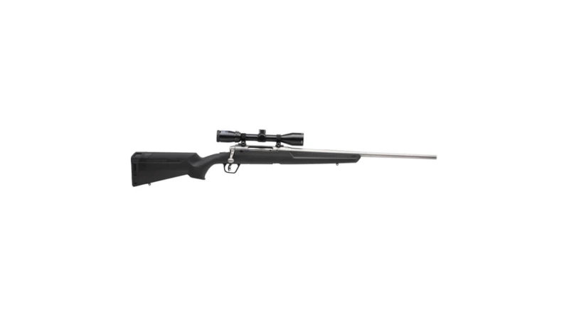 Savage Arms Axis II XP Rifle 6.5 Creedmoor 4/rd 22" Stainless Barrel Black with Scope