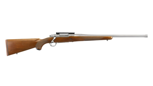 Ruger Hawkeye Hunter Rifle 6.5 PRC 3rd Capacity 22" Barrel Walnut Stock