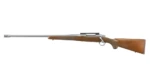 57121_1 Ruger Hawkeye Hunter Rifle Left Hand 300 Win Mag 3rd Capacity 24" Barrel Walnut Stock