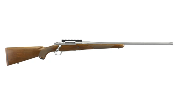 Ruger Hawkeye Hunter Rifle 204 Ruger 5rd Capacity 24" Barrel American Walnut