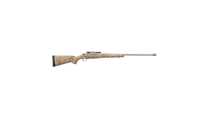 Ruger Hawkeye FTW Hunter Rifle 7mm PRC 3rd Magazine 24" 5/8x24 Threaded Barrel Tan Black