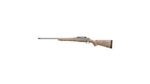 Ruger Hawkeye FTW Hunter Left Handed Rifle 6.5 PRC 4rd Magazine 24" Barrel Tan and Black Speckled