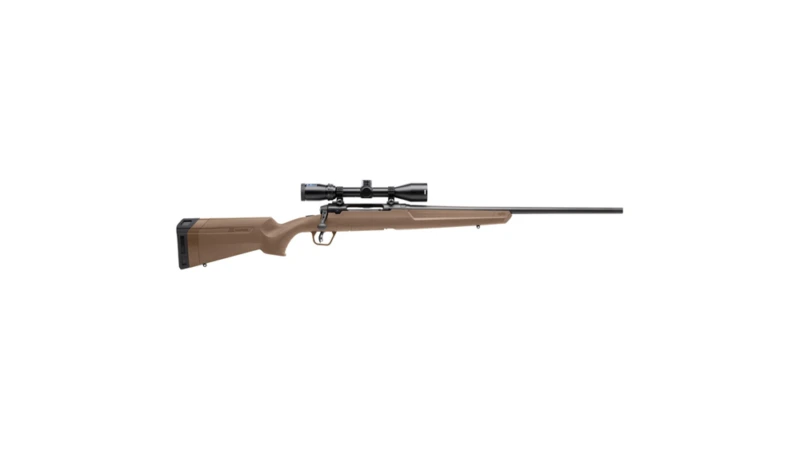 Savage Arms Axis II XP FDE Rifle 6.5 Creedmoor 4rd Magazine 22" Barrel FDE with Scope