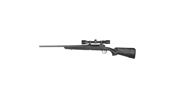 Savage Arms AXIS XP Rifle 243 WIN 4/rd Magazine 22" Barrel Black with Scope