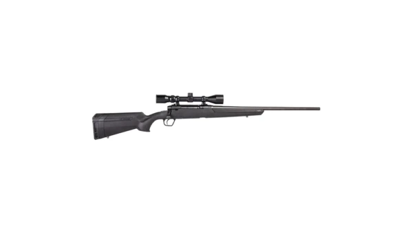 Savage Arms AXIS XP Rifle 6.5 Creedmoor 4/rd Magazine 22" Barrel Black with Scope