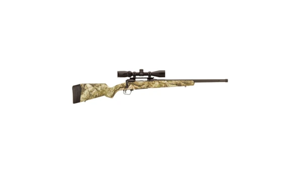 Savage Arms Apex Predator XP Rifle 22-250 REM 4rd/rd 20" Barrel Mossy Oak Camo Stock with Scope