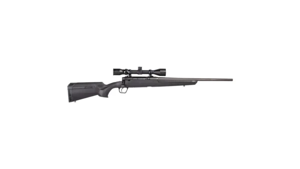 Savage Arms Axis XP Compact 6.5 Creedmor 4rd Magazine 20" Barrel Black with Scope