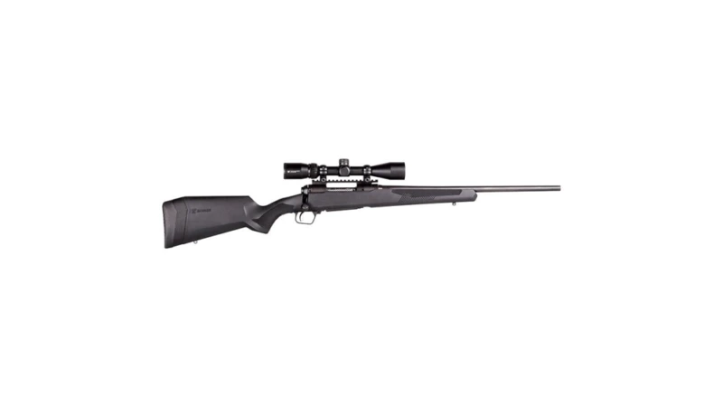 Savage Arms 110 Apex Hunter XP Rifle .450 Bushmaster 3/rd 22" Barrel Black with Scope