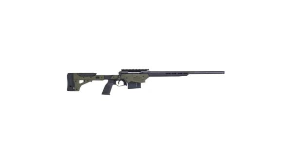 Savage Arms Axis II Precision Rifle 6.5 Creedmoor 10/rd 22" Barrel OD Green