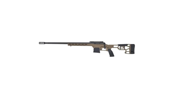 Savage Arms 110 Precision Left Hand Rifle 6.5 Creedmoor 10/rd 24" Barrel FDE