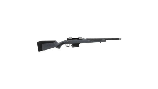 Savage Arms 110 Carbon Predator Rifle 6.5 Creedmoor 5rd Magazine 18" Barrel Grey