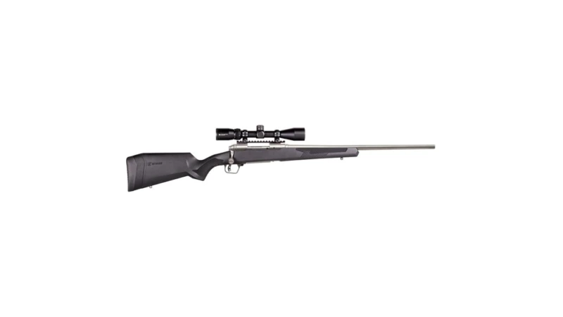 Savage Arms 110 Apex Storm XP Rifle 7mm PRC 2rd Magazine 22" Barrel Black with 3-9x40mm Vortex Crossfire II Scope