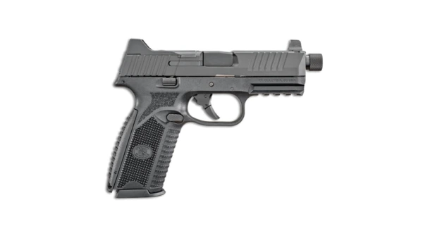 FN 509 Tactical Handgun 9mm Luger 17rd & 24rd Magazines (2) 4.5" Threaded Barrel Black NMS