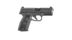 FN 509 Midsize Handgun 9mm Luger 10rd Magazines (2) 4" Barrel Black NMS