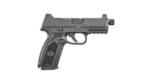 FN 509 Tactical Handgun 9mm Luger 10rd Magazines (2) 4.5" Threaded Barrel Black NMS