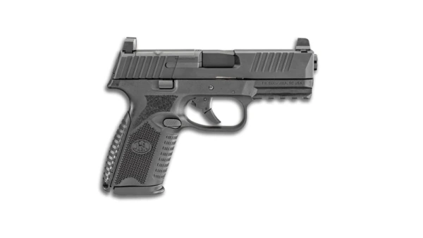 FN 509 Midsize MRD Handgun 9mm Luger 10rd Magazines (2) 4" Barrel Black NMS