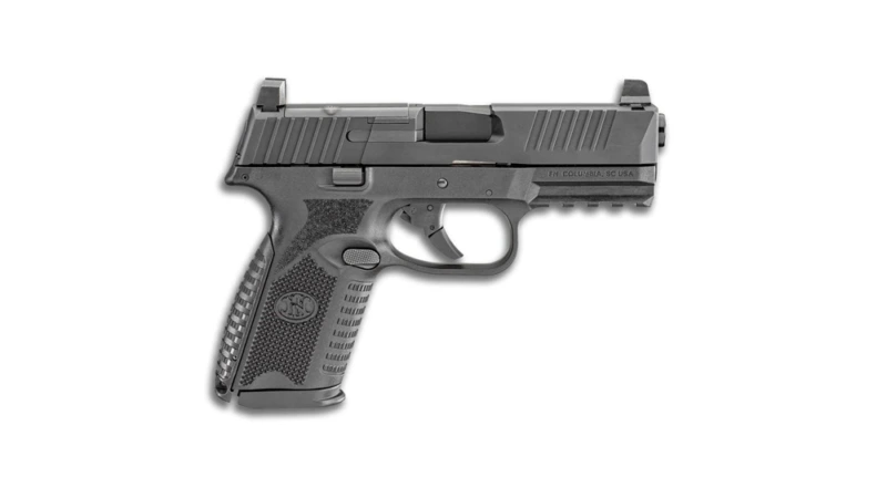 FN 509 Midsize MRD Handgun 9mm Luger 10rd Magazines (2) 4" Barrel Black NMS