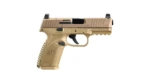 FN 509 Midsize MRD Handgun 9mm Luger 15rd Magazines (2) 4" Barrel FDE NMS