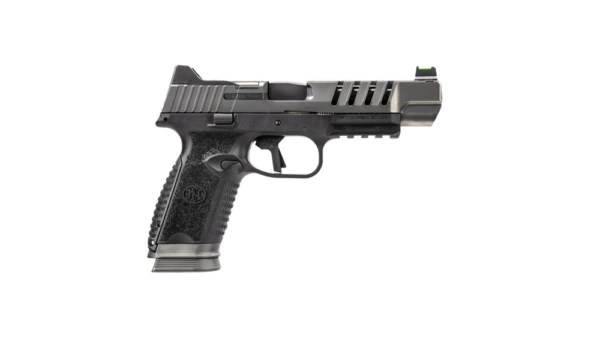 FN 509 LS Edge Handgun 9mm Luger 10rd Magazines (3) 5" Barrel Black with Grey Slide