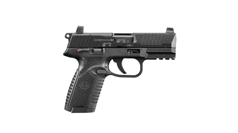 FN 502 MRD Handgun .22 LR 10rd Magazine (2) 4" Barrel Black