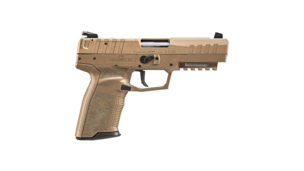 FN Five-SeveN MRD Handgun 5.7x28mm 10rd Magazines (2) 4.8" Barrel FDE Adj Sights