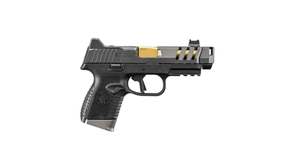 FN 509 CC Edge Handgun 9mm Luger 10rd Magazines (3) 4.2" Barrel Black NMS