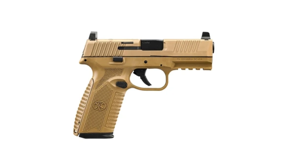 FN 510 MRD Handgun 10mm Auto 10rd Magazine (2) 4.1" Barrel FDE