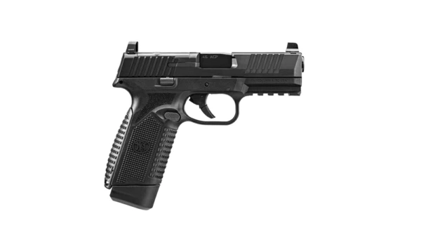 FN 545 MRD NMS Handgun .45 ACP 15rd Magazines (2) 4.1" Barrel Black