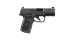 FN USA Reflex Handgun 9mm Luger 11rd & 15rd Magazines (2) 3.3" Barrel Black Night Sights NMS