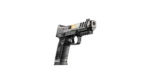 FN 509 CC Edge XL Handgun 9mm Luger 17rd Magazines(3) 4.2" Barrel Compensator Black/Gray