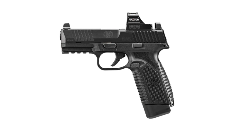 FN 545 MRD Handgun .45 ACP 15rd Magazines (2) 4.1" Barrel Black with Holosun Red Dot