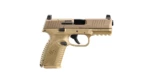 FN 509 Midsize MRD Handgun 9mm Luger 15rd Magazines (2) 4" Barrel FDE NMS with Holosun Red Dot