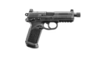 66981_1 FN FNX-45 Tactical Handgun .45 ACP 10rd Magazines (2) 5.3" Threaded Barrel Black Night Sights