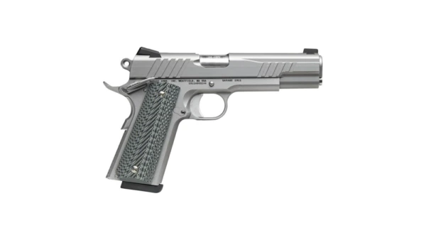 Savage 1911 Gov't Style Handgun .45 Auto 8rd Magazines (2) 5" Barrel Stainless Steel