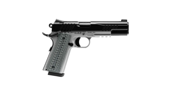 Savage 1911 Gov't Style Handgun .45 Auto 8rd Magazines (2) 5" Barrel Black and Stainless with Rail