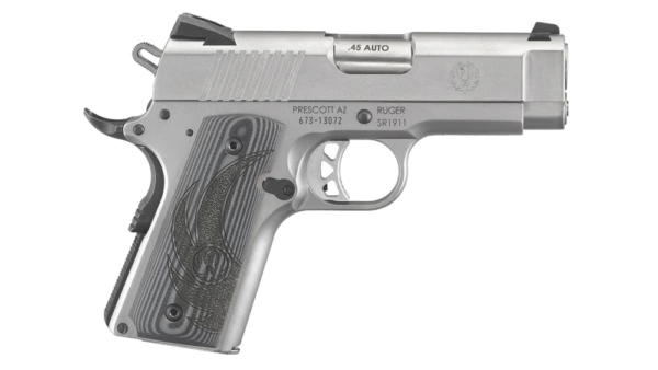 Ruger SR1911 .45 Auto 7rd Magazine 3.6" Barrel