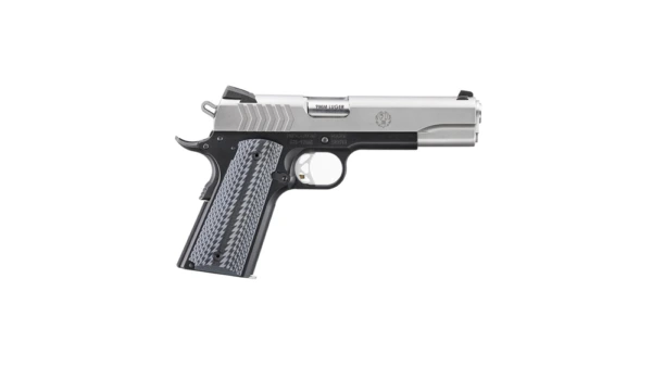 Ruger SR1911 Handgun 9mm Luger 9rd Magazine 5" Barrel SS Slide/Black Frame