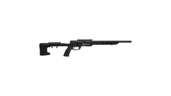 Savage Arms B22 Precision Rifle 22 LR 10/rd 18" Barrel Black