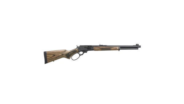 Ruger Marlin Model 1895 Guide Gun Rifle .45-70 Govt 6rd Capacity 19.10" Barrel Brown Wood Laminate Stock