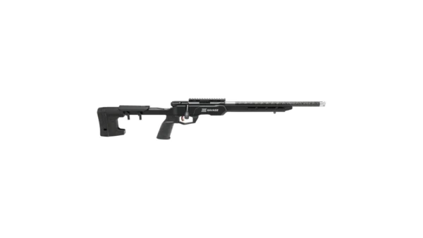 Savage Arms B22 Magnum Precision Lite Rifle 22 WMR 10/rd 18" Barrel Black