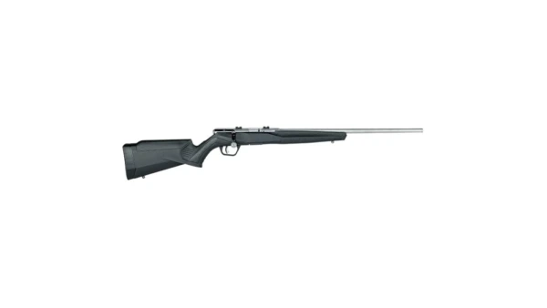 Savage Arms B17 FV Rifle 17 HMR 10/rd 21" Stainless Barrel Black