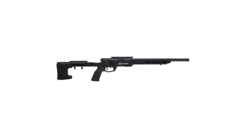 Savage Arms B17 Precision Rifle 17 HMR 10/rd 18" Barrel Black
