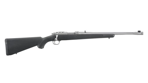 Ruger 77-Series 77/44 Rifle 44 Rem Mag 4rd Capacity 18.5" Barrel Stainless Black Stock
